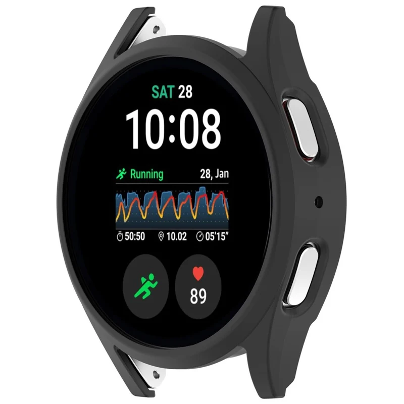 Samsung Galaxy Watch 7 40mm Schützende Silikon Bumper