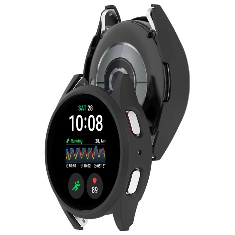 Samsung Galaxy Watch 7 40mm Schützende Silikon Bumper