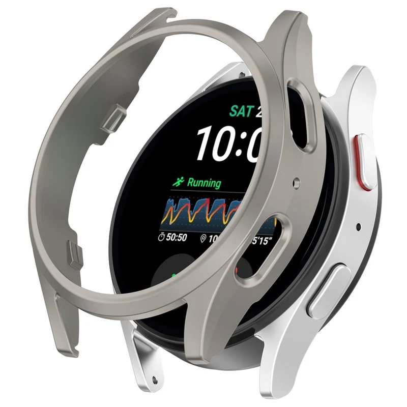 Samsung Galaxy Watch 7 40mm Schützende Silikon Bumper