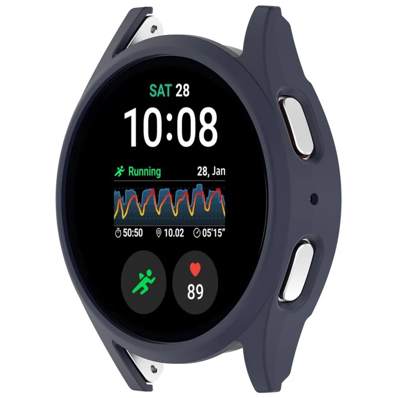 Samsung Galaxy Watch 7 40mm Schützende Silikon Bumper