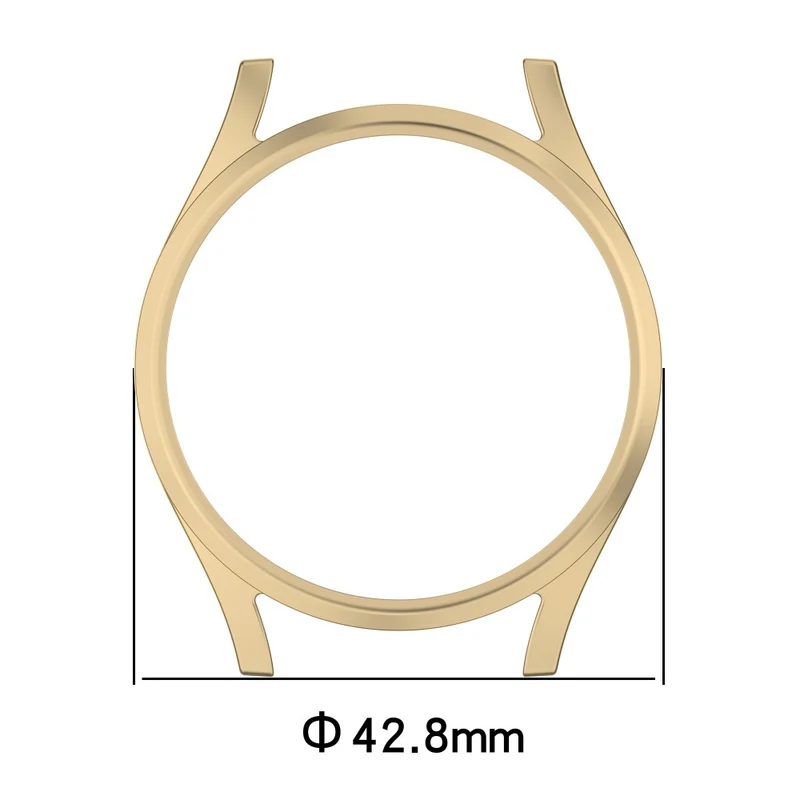 Samsung Galaxy Watch 7 40mm Schützende Silikon Bumper