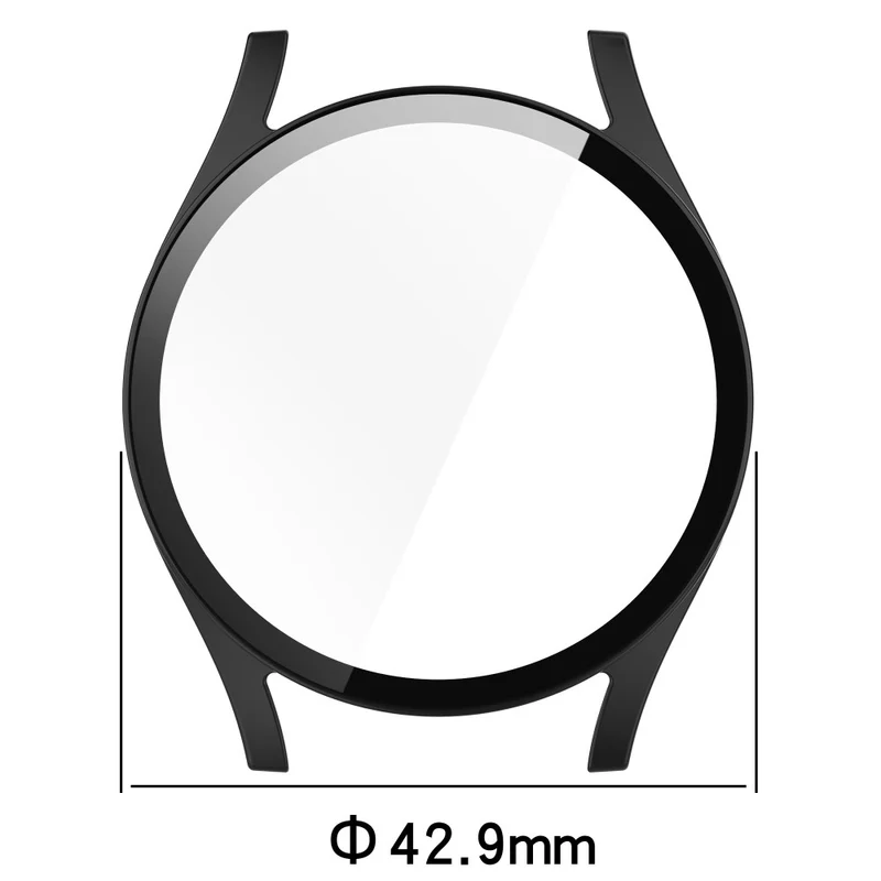 Samsung Galaxy Watch 7 40mm Glas und Plastik Displayschutz
