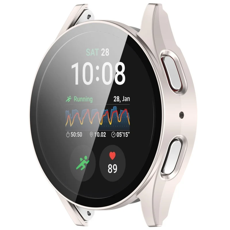 Samsung Galaxy Watch 7 40mm Glas und Plastik Displayschutz