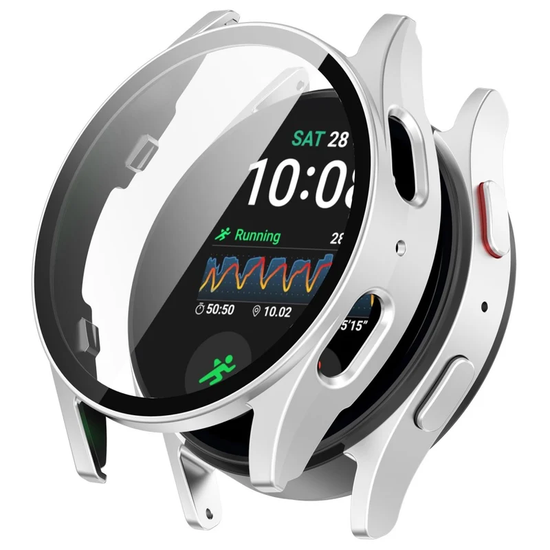 Samsung Galaxy Watch 7 40mm Glas und Plastik Displayschutz