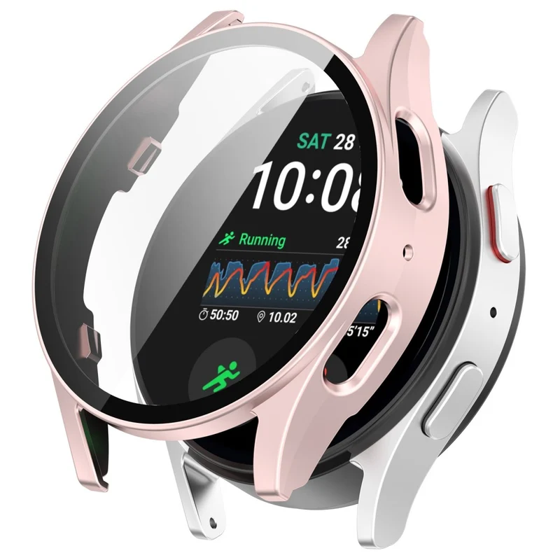 Samsung Galaxy Watch 7 40mm Glas und Plastik Displayschutz