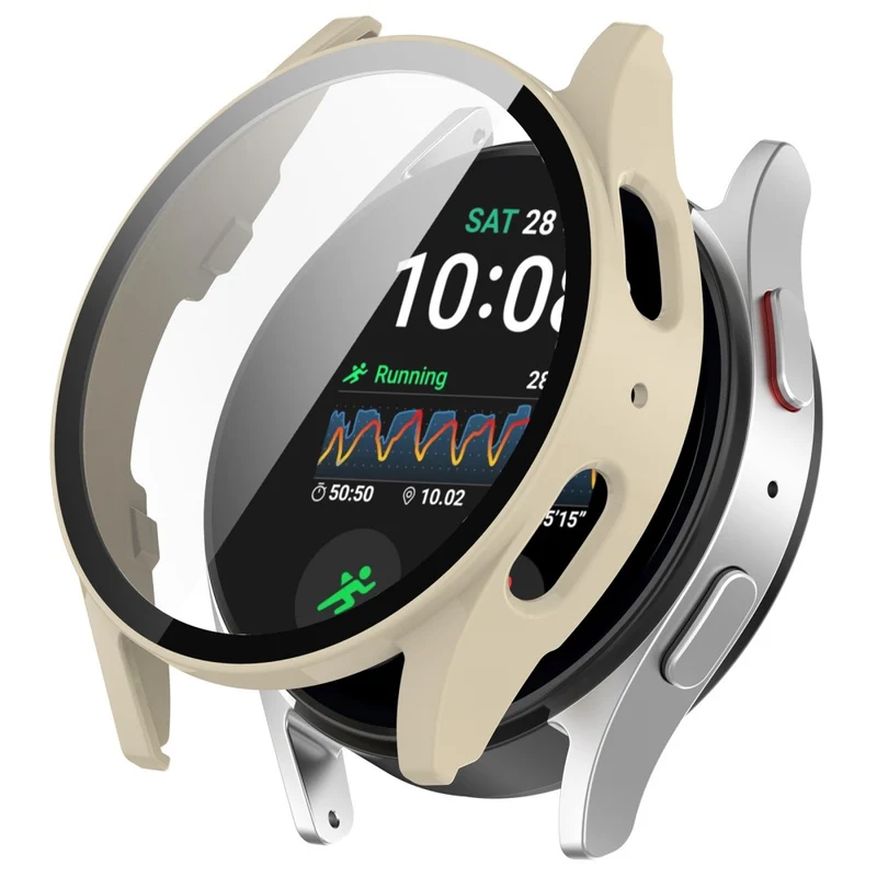 Samsung Galaxy Watch 7 40mm Glas und Plastik Displayschutz