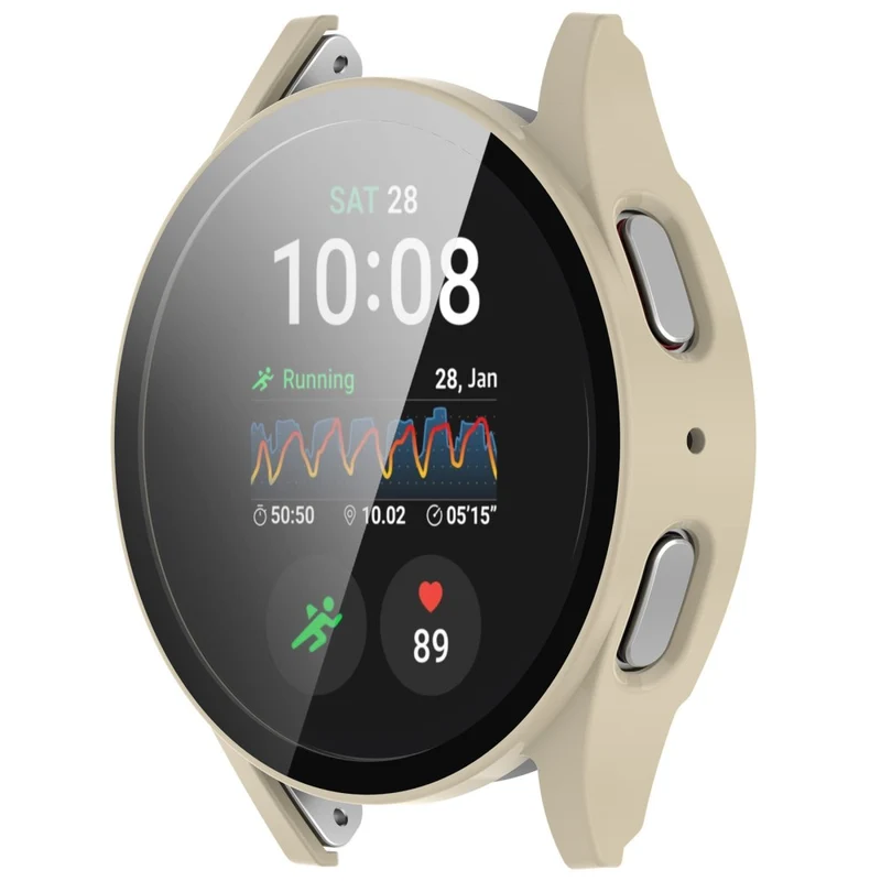 Samsung Galaxy Watch 7 40mm Glas und Plastik Displayschutz
