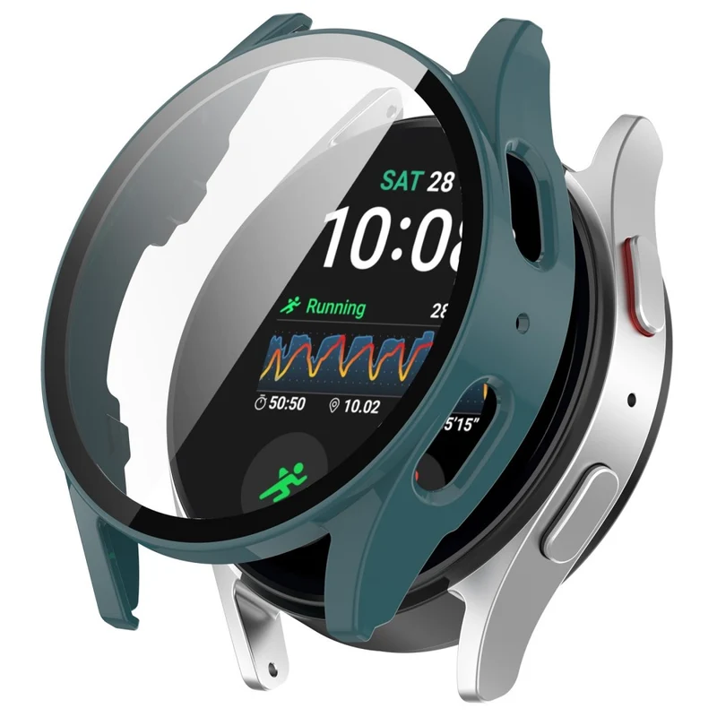 Samsung Galaxy Watch 7 44mm Glas und Plastik Displayschutz