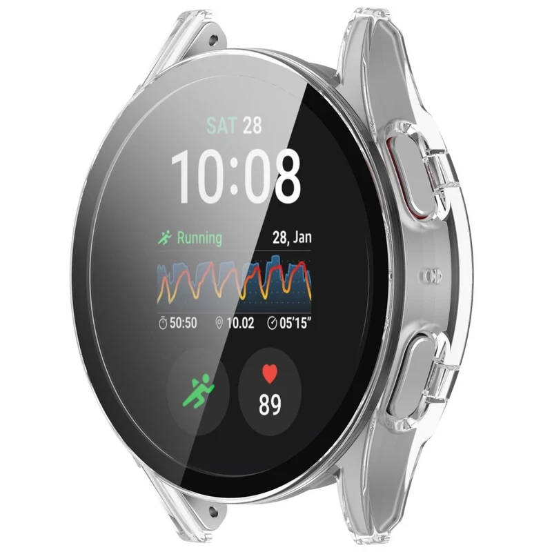 Samsung Galaxy Watch 7 44mm Glas und Plastik Displayschutz