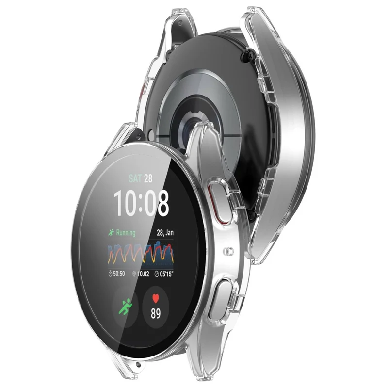 Samsung Galaxy Watch 7 44mm Glas und Plastik Displayschutz