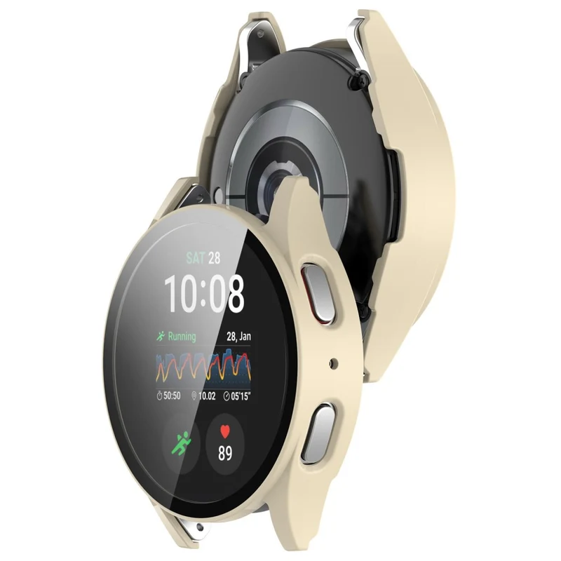Samsung Galaxy Watch 7 44mm Glas und Plastik Displayschutz