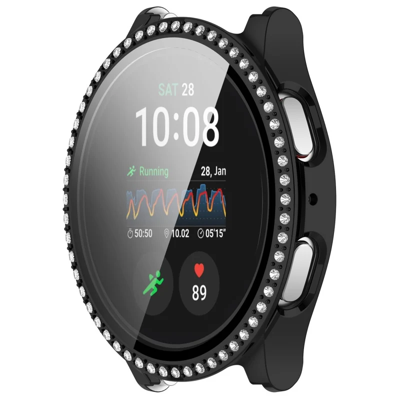 Samsung Galaxy Watch 7 40mm Metall und Strass Displayschutz