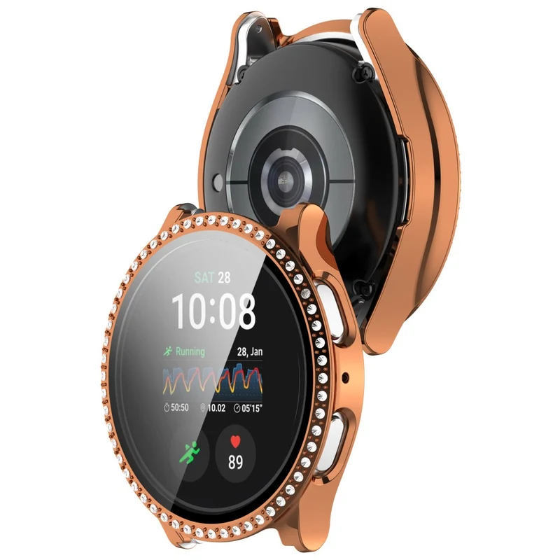Samsung Galaxy Watch 7 40mm Metall und Strass Displayschutz