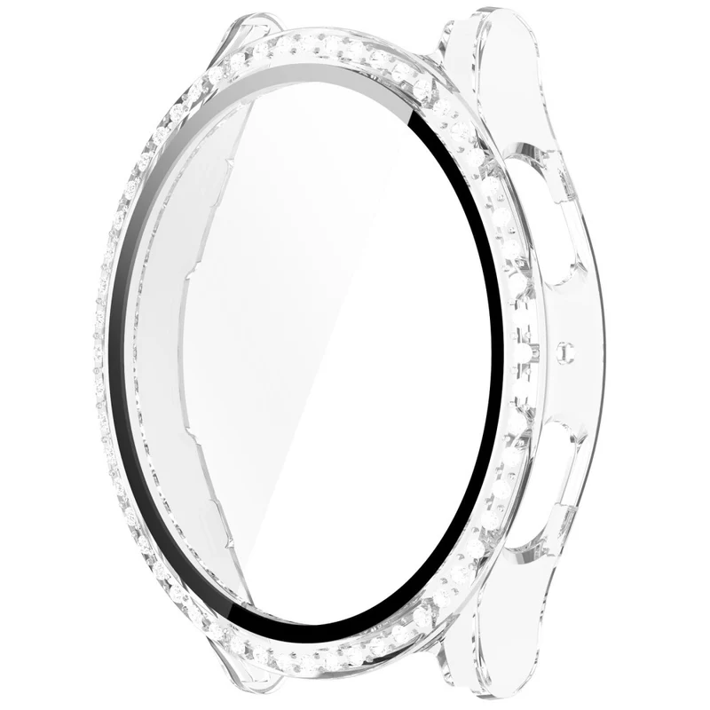 Samsung Galaxy Watch 7 40mm Metall und Strass Displayschutz
