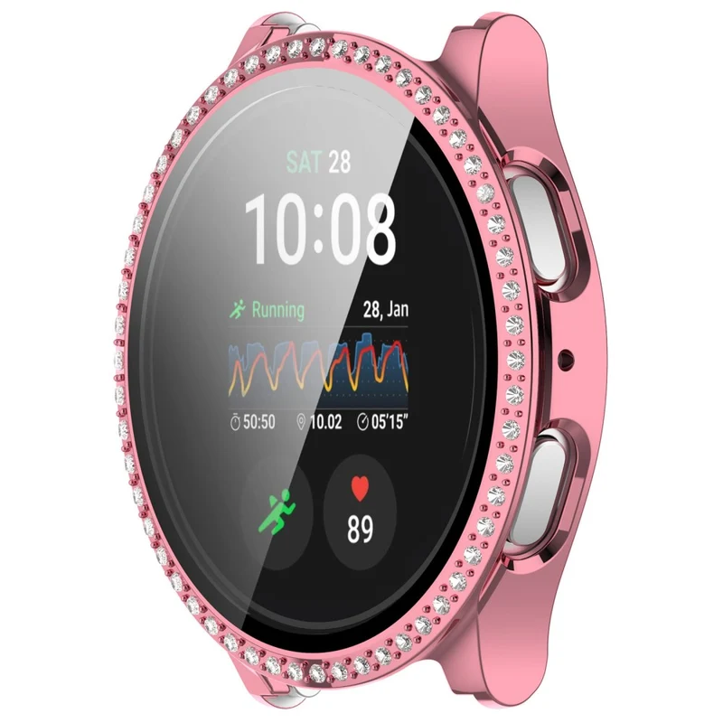 Samsung Galaxy Watch 7 44mm Metall und Strass Displayschutz