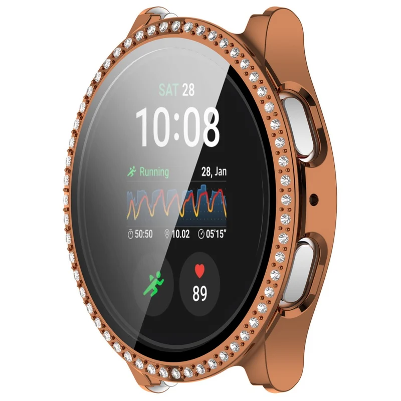 Samsung Galaxy Watch 7 44mm Metall und Strass Displayschutz