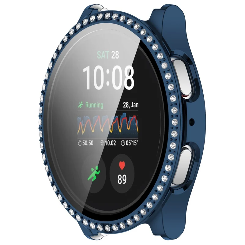 Samsung Galaxy Watch 7 44mm Metall und Strass Displayschutz