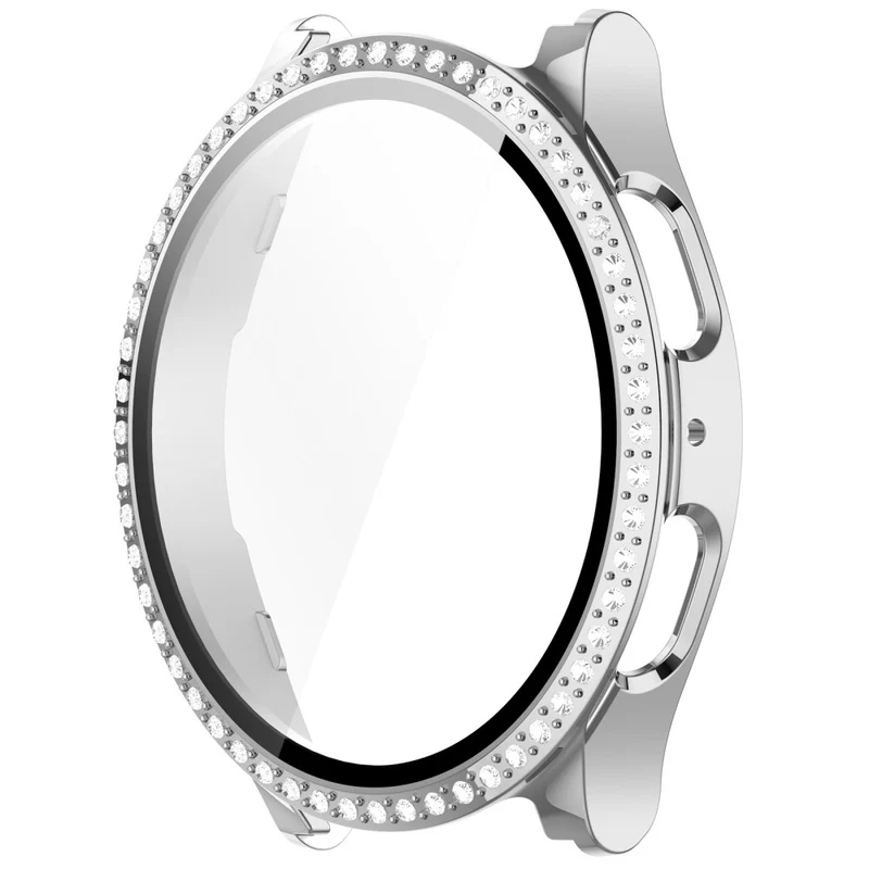 Samsung Galaxy Watch 7 44mm Metall und Strass Displayschutz