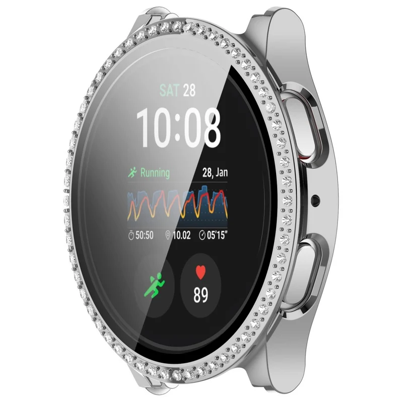Samsung Galaxy Watch 7 44mm Metall und Strass Displayschutz