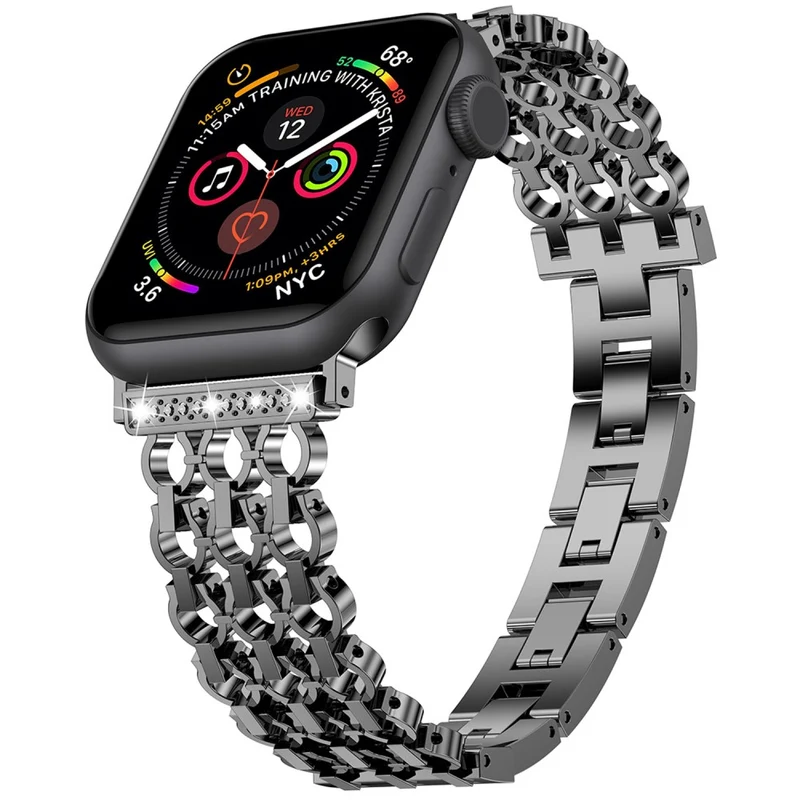 Absolut Ordentlich Apple Smartwatch Metall Universell Armband