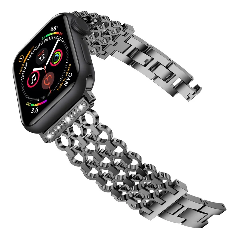 Absolut Ordentlich Apple Smartwatch Metall Universell Armband