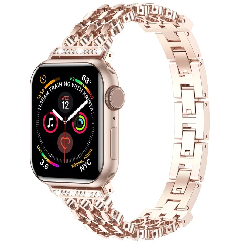 Absolut Ordentlich Apple Smartwatch Metall Universell Armband