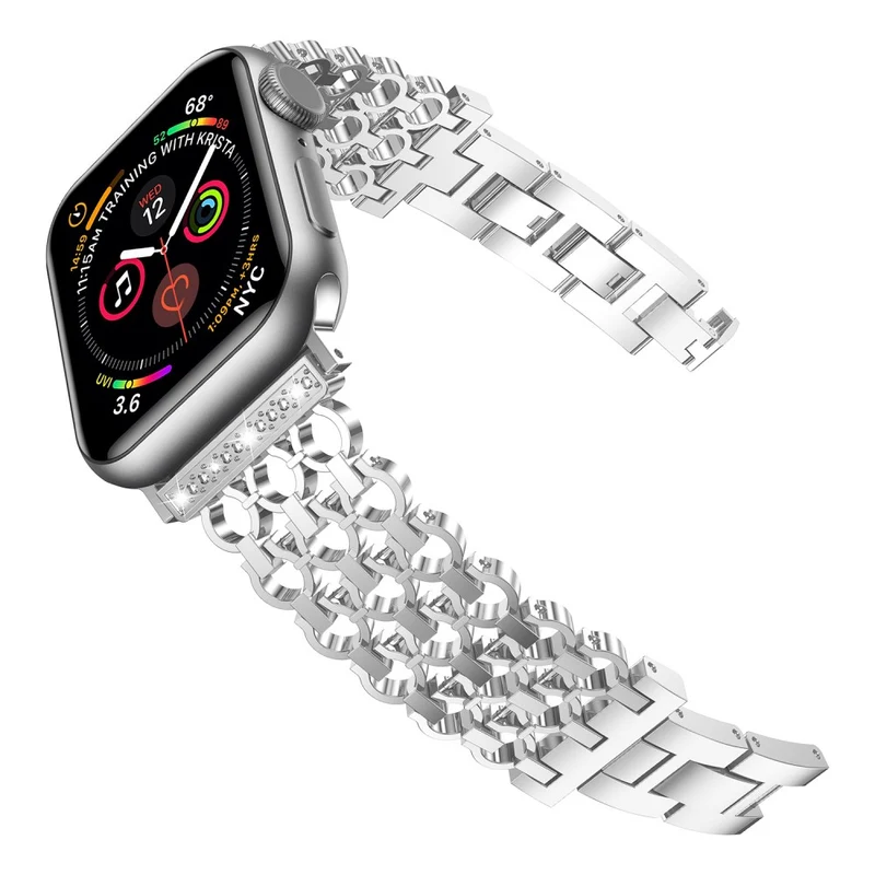 Absolut Ordentlich Apple Smartwatch Metall Universell Armband