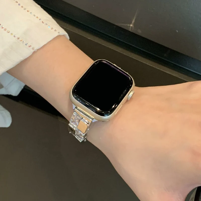 Unglaublich Modisch Apple Smartwatch Metall Universell Armband