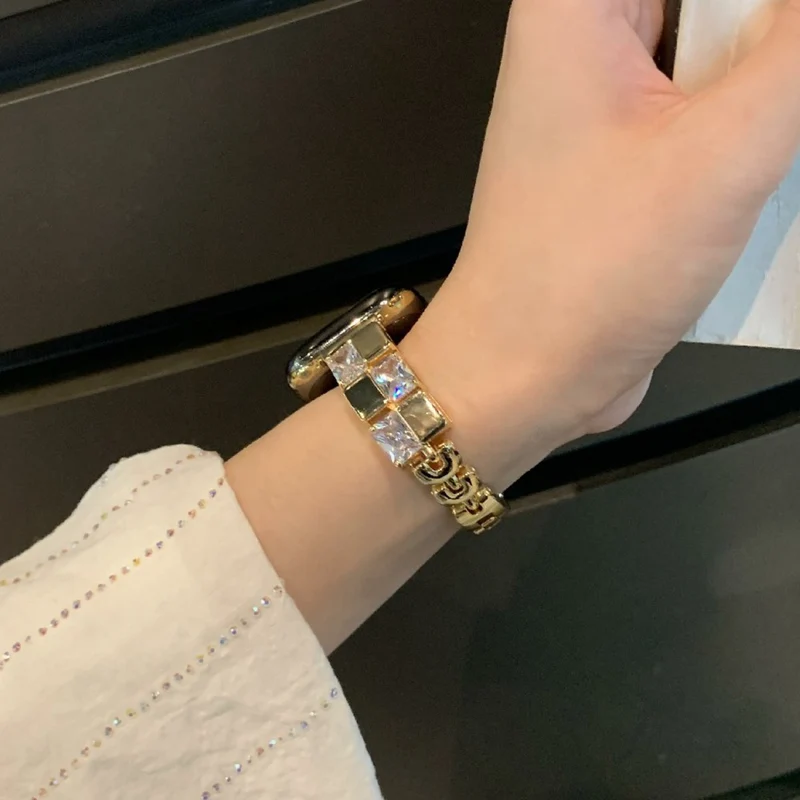 Stark Apple Smartwatch Metall Universell Armband
