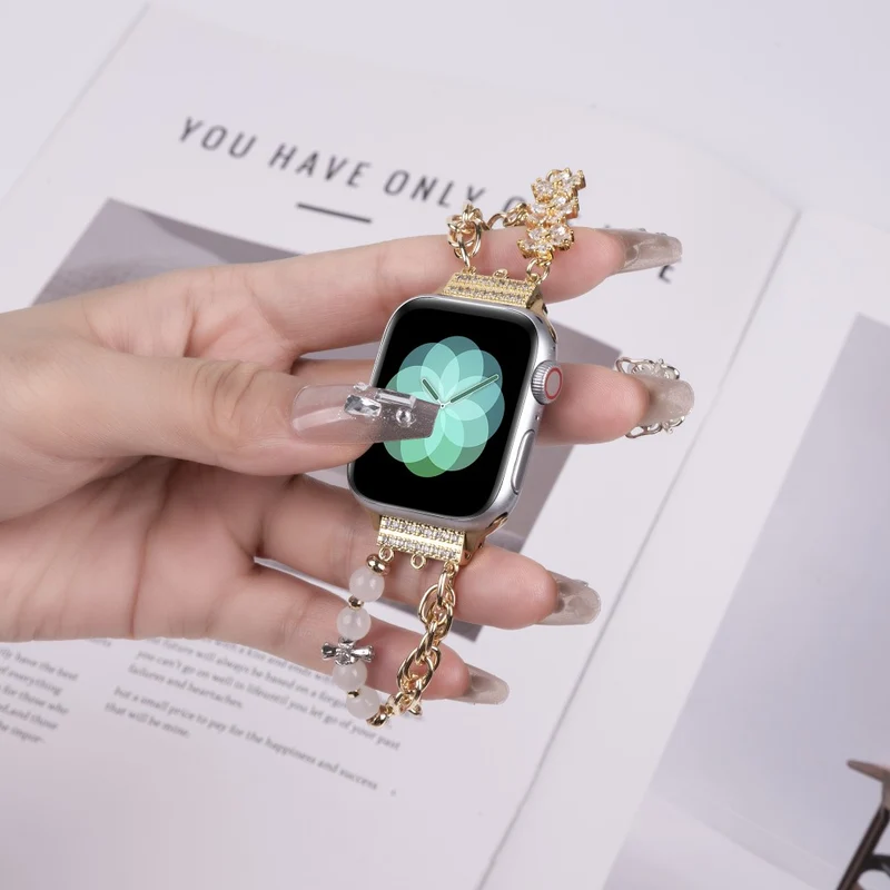 Cool Apple Smartwatch Metall Universell Armband