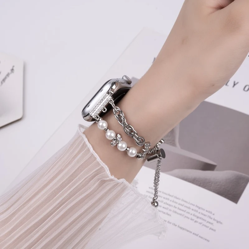 Cool Apple Smartwatch Metall Universell Armband