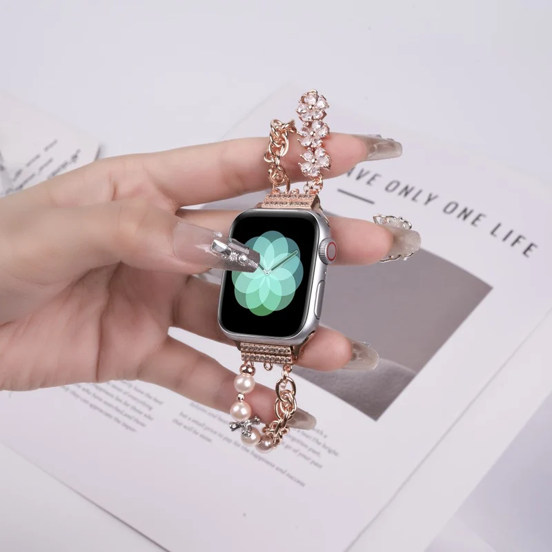 Mega Pflegeleicht Apple Smartwatch Metall Universell Armband