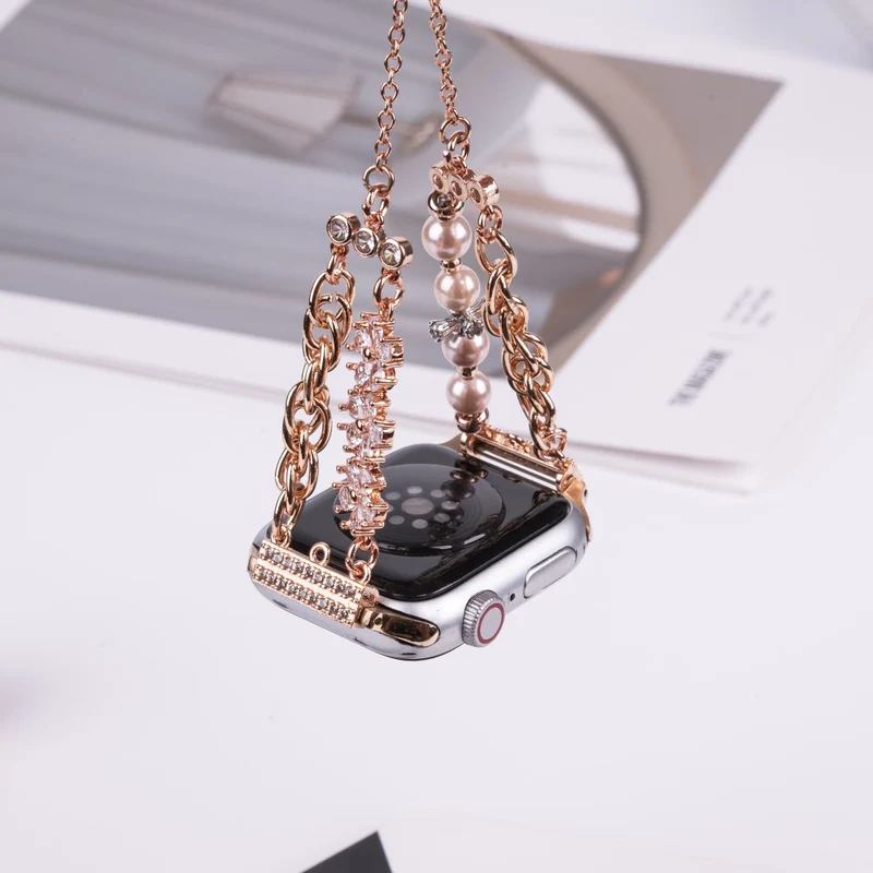 Mega Pflegeleicht Apple Smartwatch Metall Universell Armband