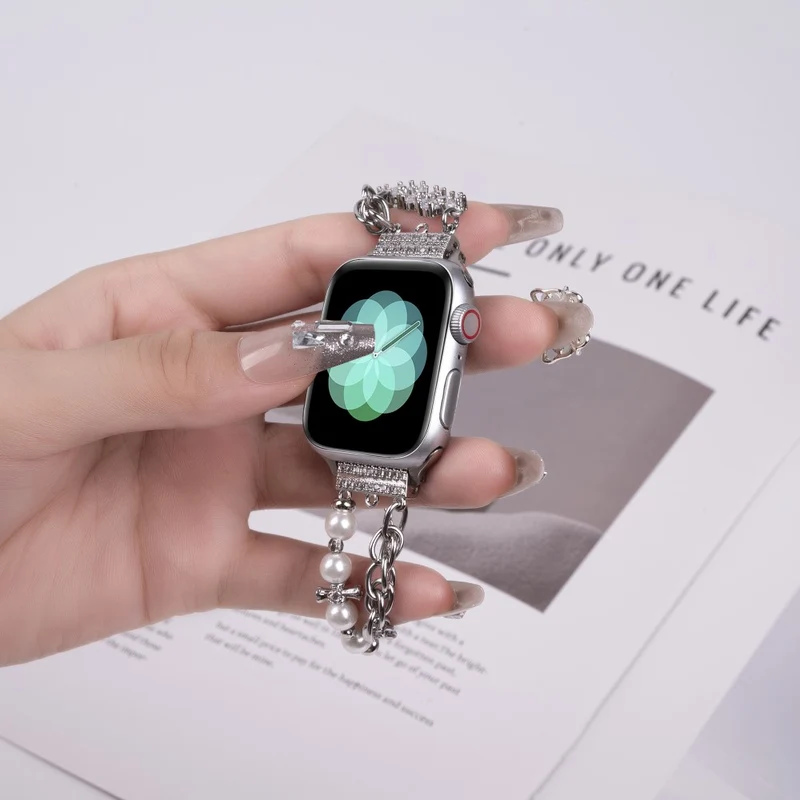 Mega Pflegeleicht Apple Smartwatch Metall Universell Armband
