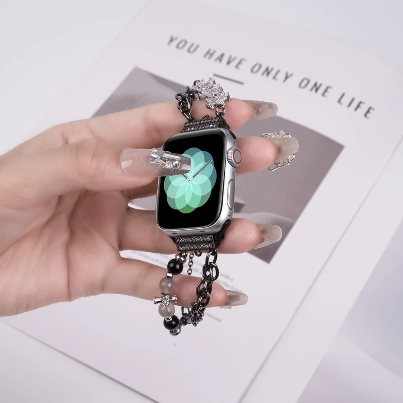 Mega Pflegeleicht Apple Smartwatch Metall Universell Armband
