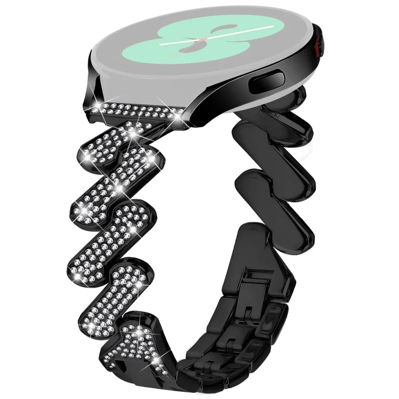 Bemerkenswert Ordentlich Samsung Galaxy Watch FE Metall Und Strass Armband
