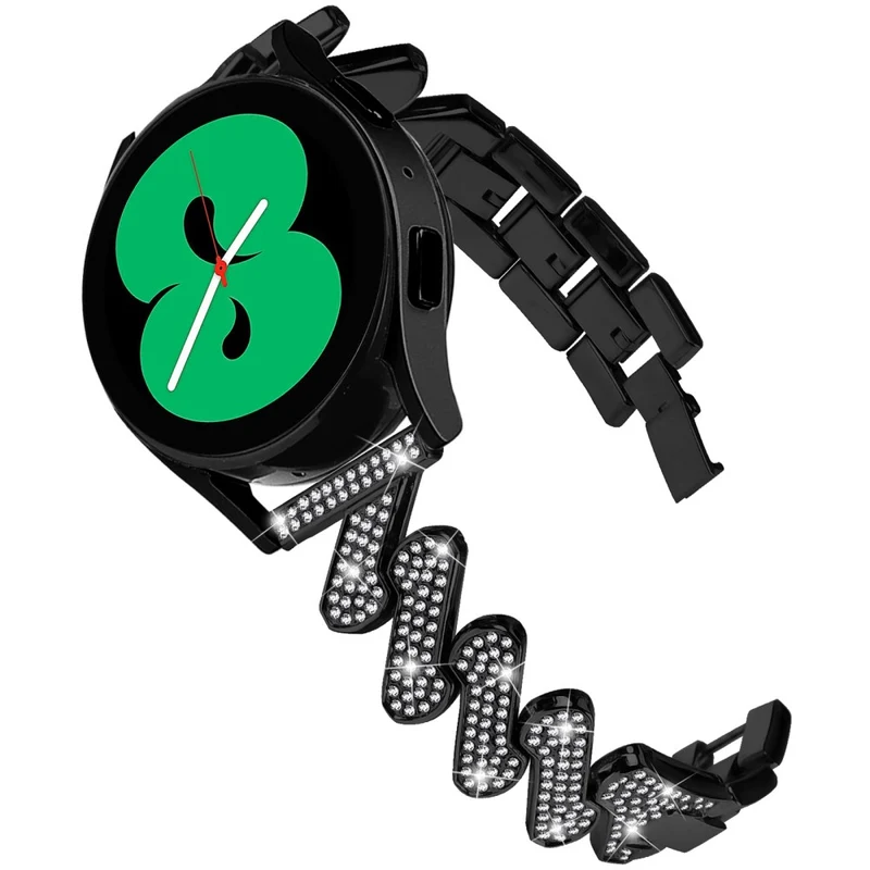 Bemerkenswert Ordentlich Samsung Galaxy Watch FE Metall Und Strass Armband