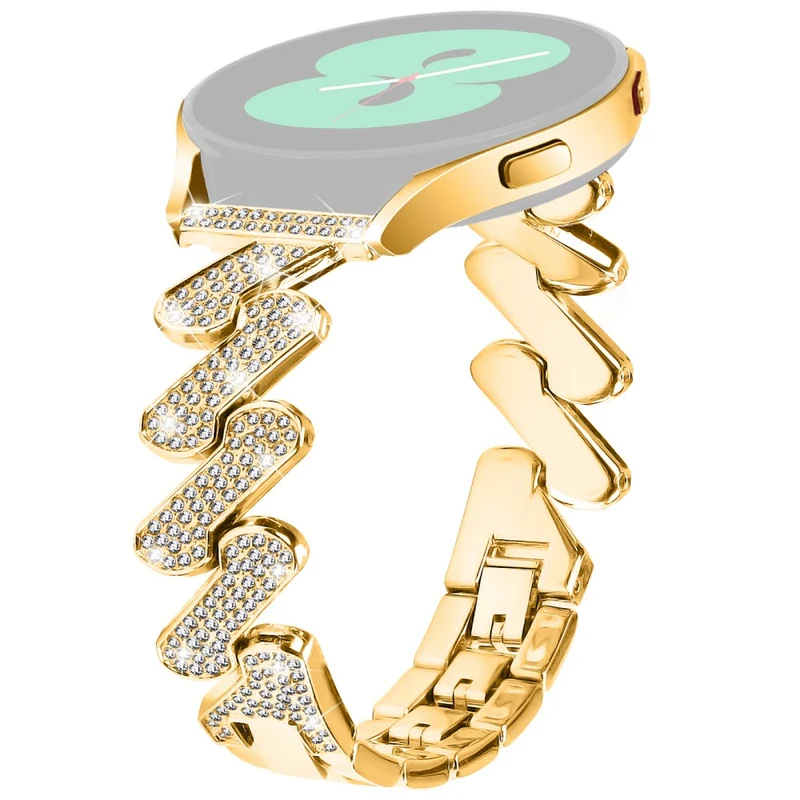 Bemerkenswert Ordentlich Samsung Galaxy Watch FE Metall Und Strass Armband