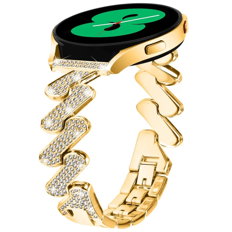 Bemerkenswert Ordentlich Samsung Galaxy Watch FE Metall Und Strass Armband