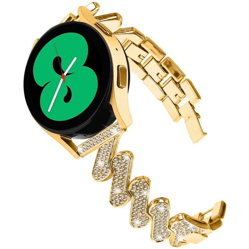 Bemerkenswert Ordentlich Samsung Galaxy Watch FE Metall Und Strass Armband