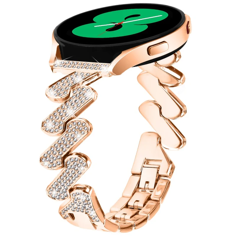 Bemerkenswert Ordentlich Samsung Galaxy Watch FE Metall Und Strass Armband