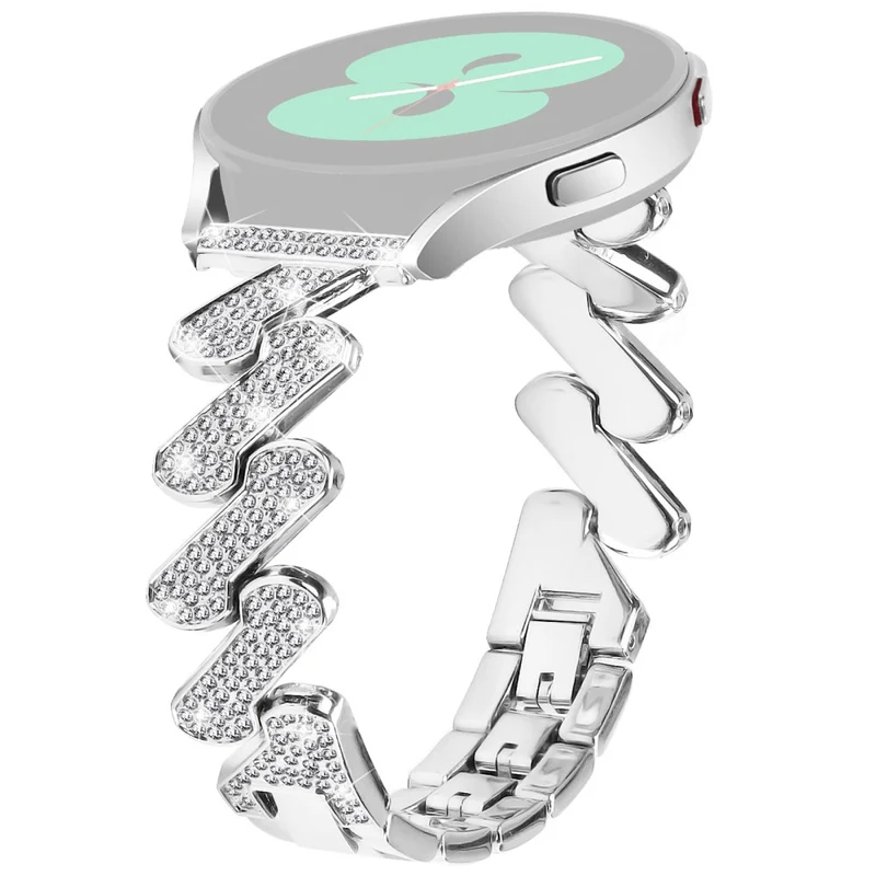 Bemerkenswert Ordentlich Samsung Galaxy Watch FE Metall Und Strass Armband