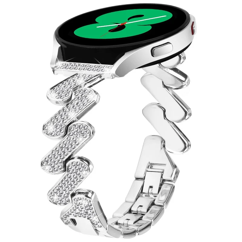 Bemerkenswert Ordentlich Samsung Galaxy Watch FE Metall Und Strass Armband