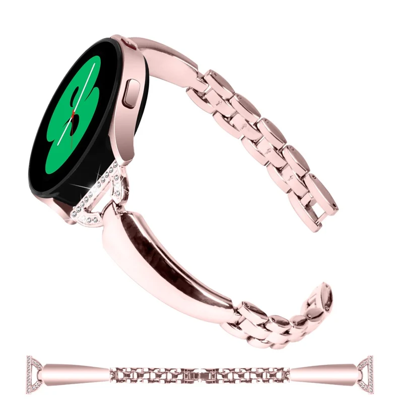 Mega Zuverlässig Samsung Galaxy Watch FE Metall Und Strass Armband