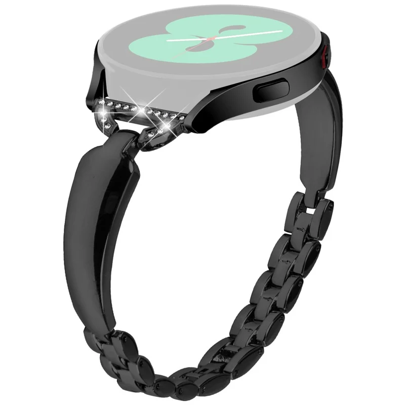 Mega Zuverlässig Samsung Galaxy Watch FE Metall Und Strass Armband