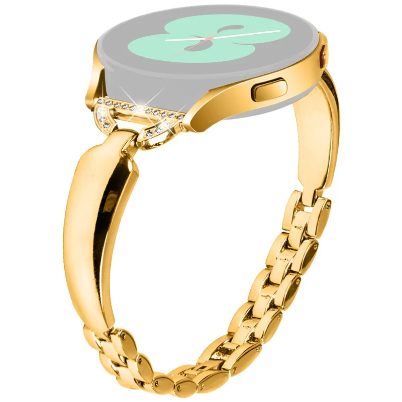 Mega Zuverlässig Samsung Galaxy Watch FE Metall Und Strass Armband
