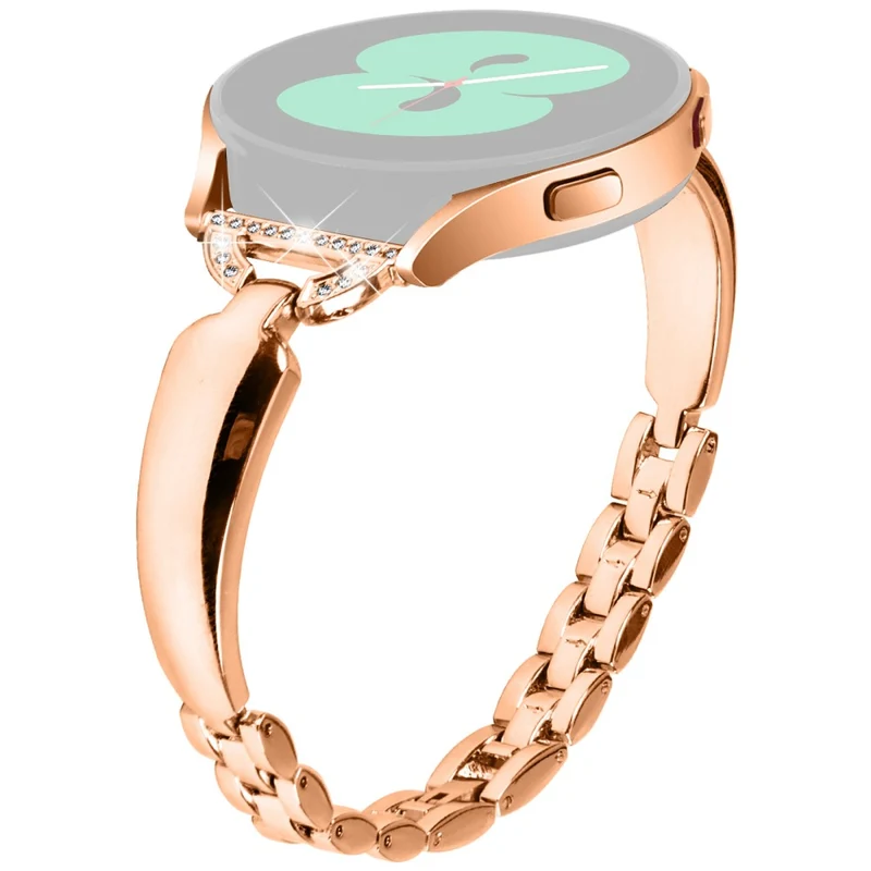 Mega Zuverlässig Samsung Galaxy Watch FE Metall Und Strass Armband