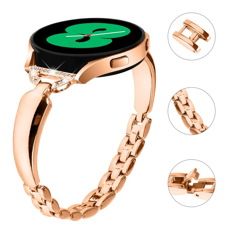 Mega Zuverlässig Samsung Galaxy Watch FE Metall Und Strass Armband