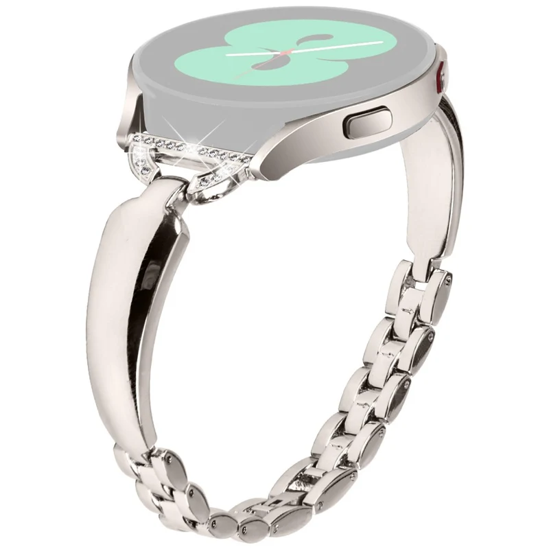 Mega Zuverlässig Samsung Galaxy Watch FE Metall Und Strass Armband