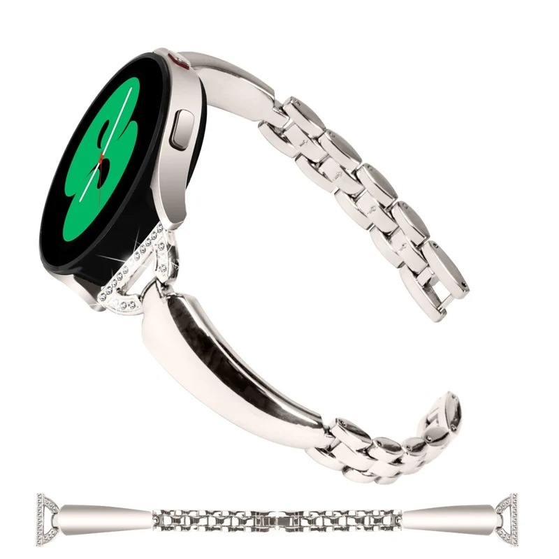 Mega Zuverlässig Samsung Galaxy Watch FE Metall Und Strass Armband